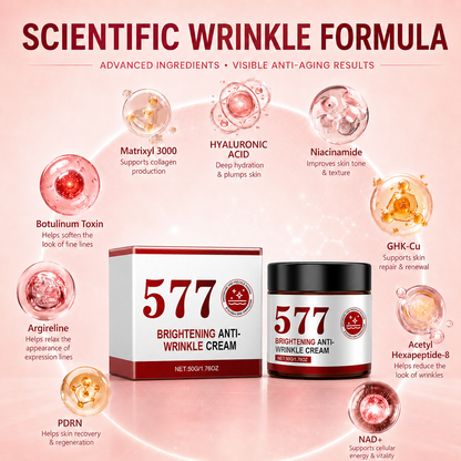 ✨ 577 Brightening Anti-Wrinkle Cream — Smooth Fine Lines, Firm & Deeply Hydrate Your Skin-LYJ