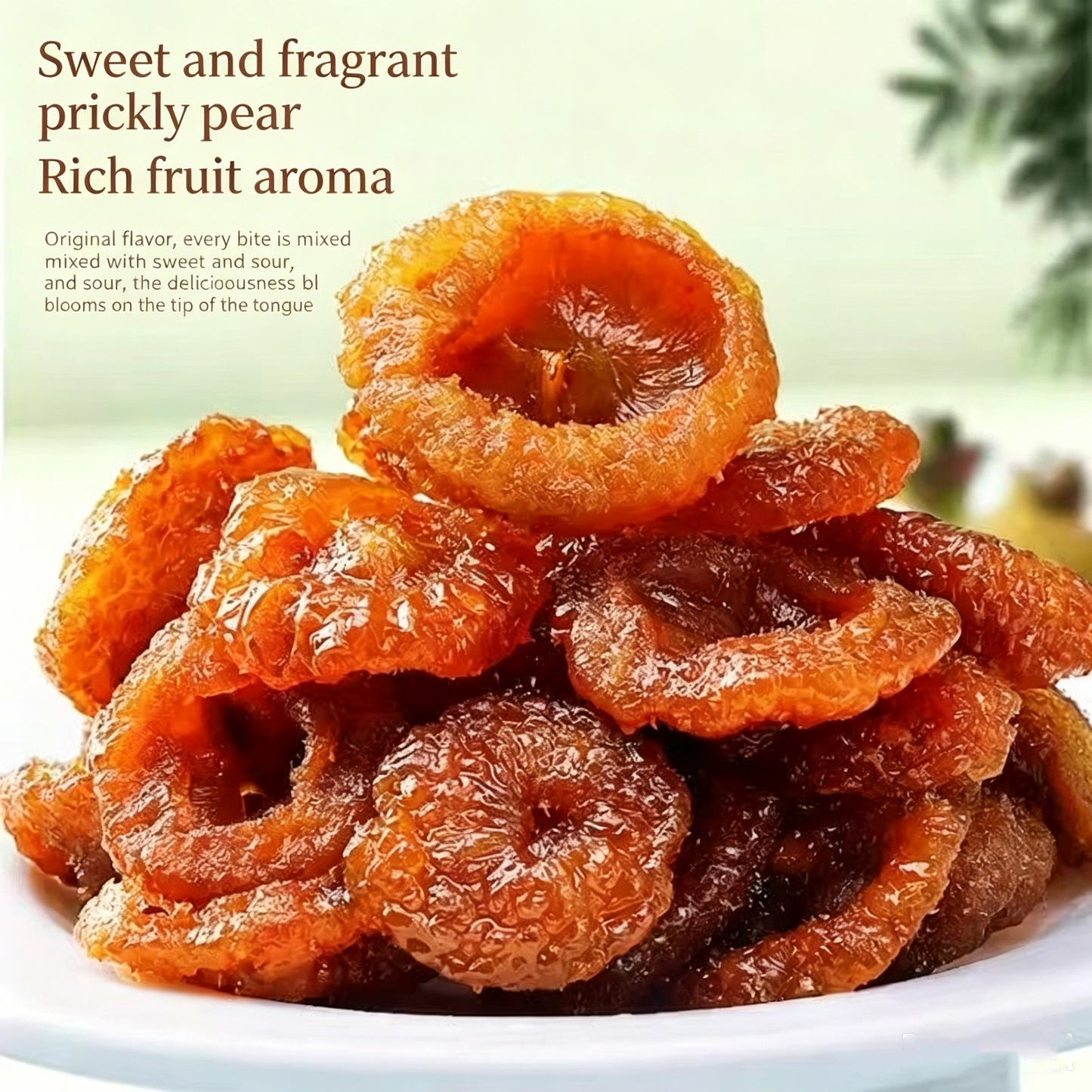 ❤️❤️Say goodbye to high-calorie guilt! 🥝Satisfy your cravings with ourfiber-rich Natural Dried Cili Fruit-C7