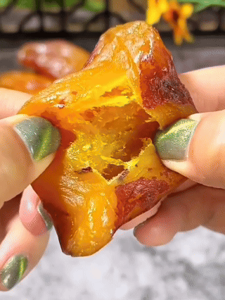 🫚🍠Say goodbye to high-calorie guilt! 🍯Satisfy your cravings with our sweet Dried Sweet Potato slices-K3