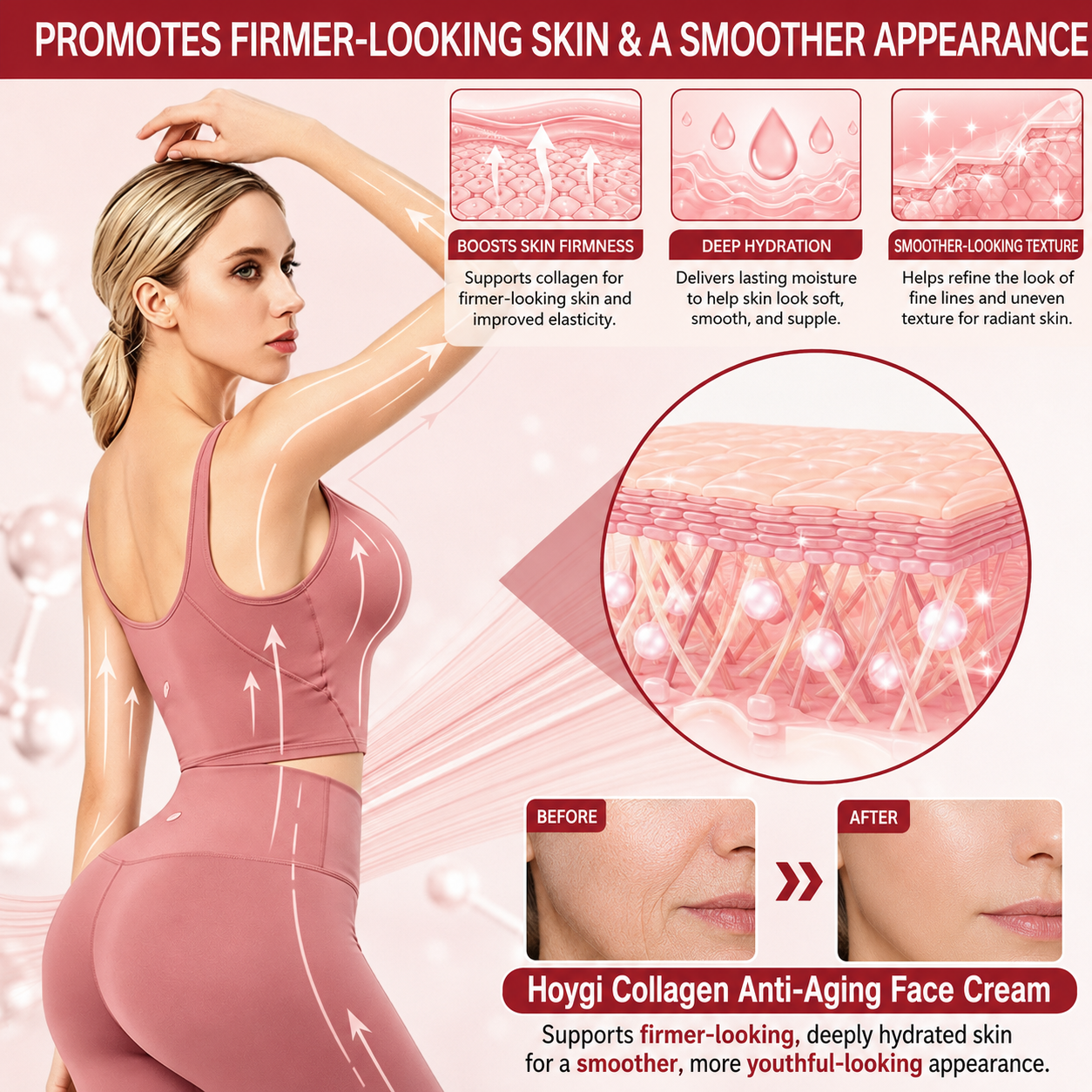 ✨ Hoygi Collagen Anti-Aging Face Cream — Smooth Fine Lines, Firm & Deeply Hydrate Your Skin-LYJ