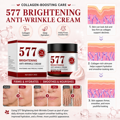 ✨ 577 Brightening Anti-Wrinkle Cream — Smooth Fine Lines, Firm & Deeply Hydrate Your Skin-LYJ