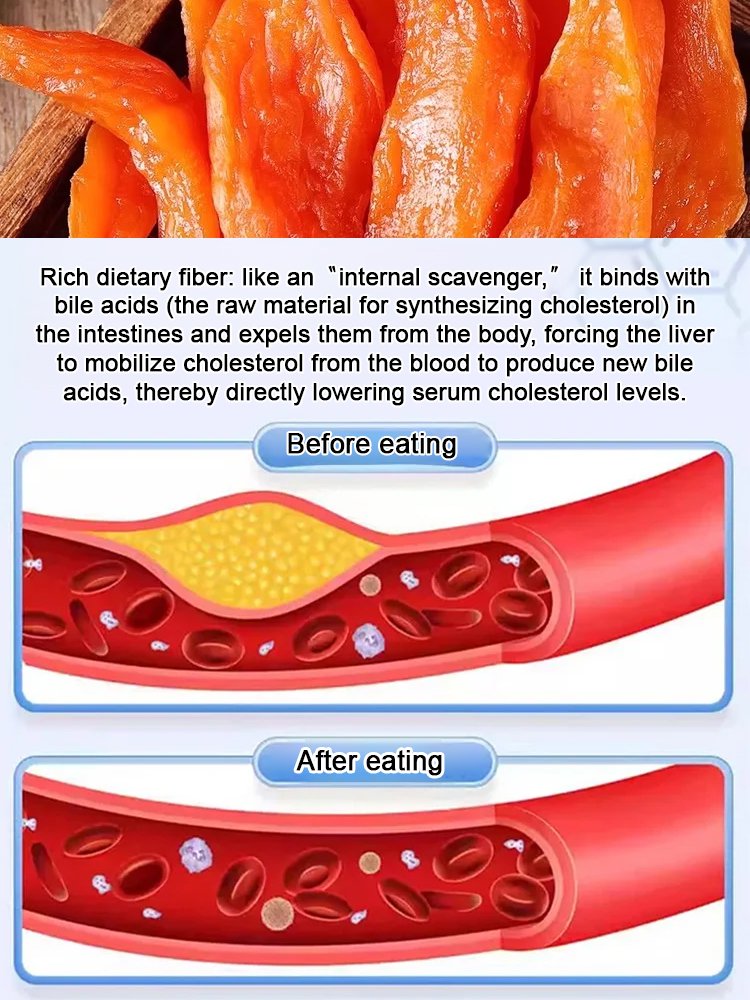 🫚🍠Say goodbye to high-calorie guilt! 🍯Satisfy your cravings with our sweet Dried Sweet Potato slices-K3