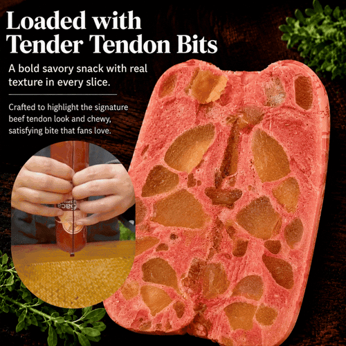 🥩The Ultimate Weight-Loss Snack: Angus Beef Tendon Sausage - LYJ