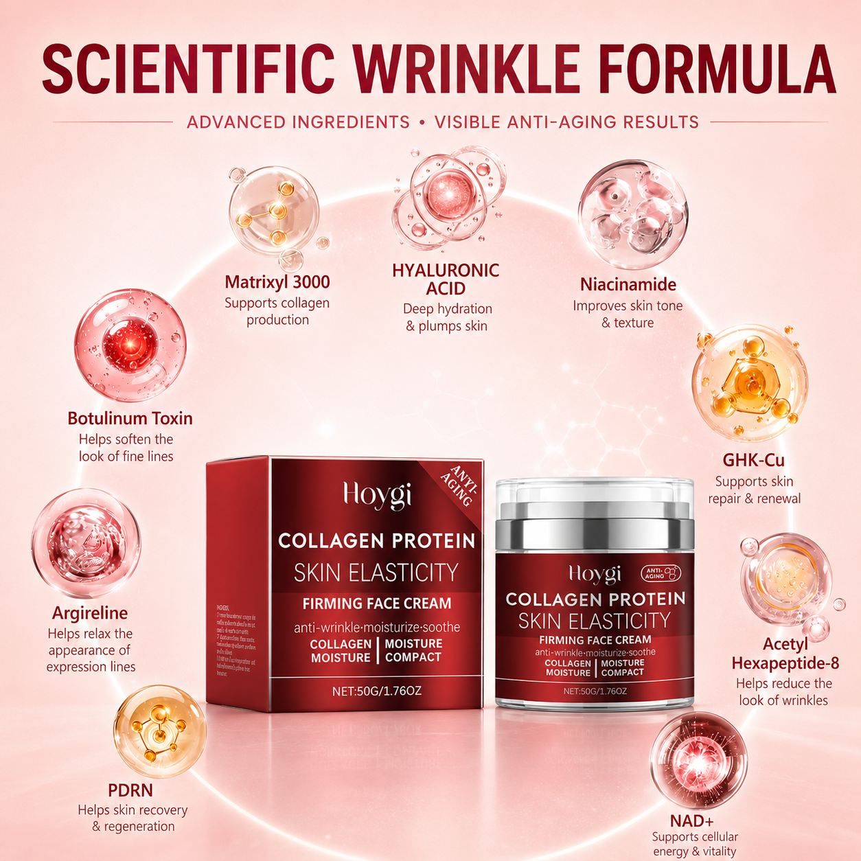 ✨ Hoygi Collagen Anti-Aging Face Cream — Smooth Fine Lines, Firm & Deeply Hydrate Your Skin-LYJ
