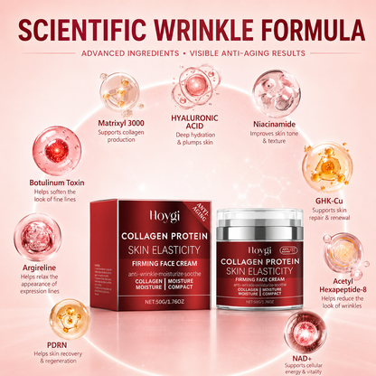 ✨ Hoygi Collagen Anti-Aging Face Cream — Smooth Fine Lines, Firm & Deeply Hydrate Your Skin-LYJ