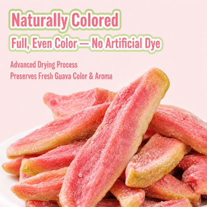 🧑‍⚕️💎Say goodbye to sugar spikes! Satisfy your cravings with ourfiber-rich Red Guava slices-QZE