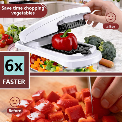 🏆Flash Sale⚡ 50K+ SOLD! 🏆Essential Kitchen Vegetable Chopper-HZ