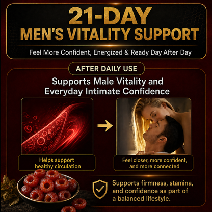 ❤❤Men’s Vitality Revival 💪💯 Hollow dried hawthorn berries for Natural Energy, Stamina & Confidence - LYJ