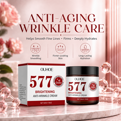 ✨ 577 Brightening Anti-Wrinkle Cream — Smooth Fine Lines, Firm & Deeply Hydrate Your Skin-LYJ