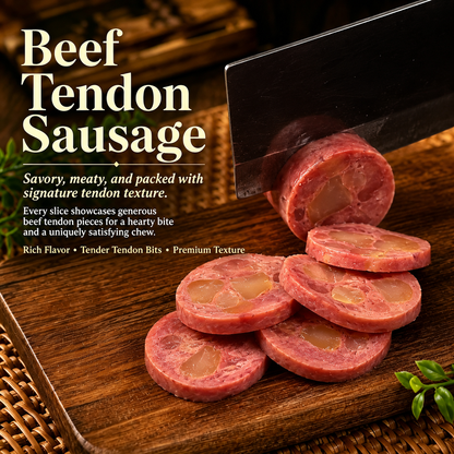 🥩The Ultimate Weight-Loss Snack: Angus Beef Tendon Sausage - LYJ