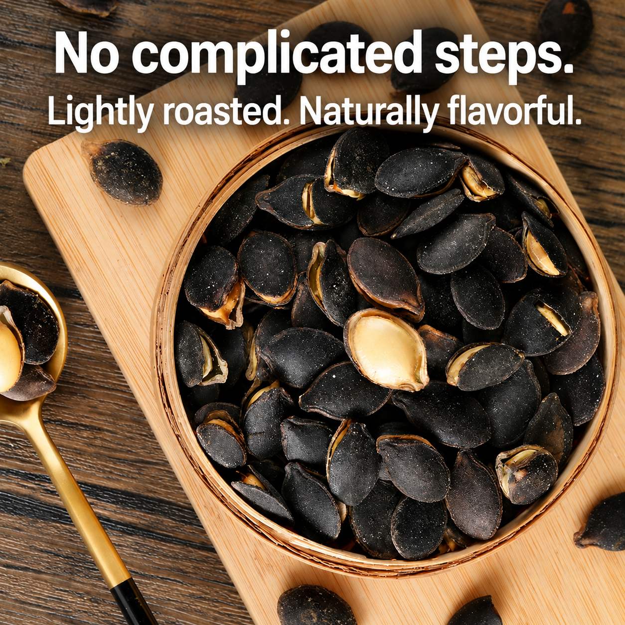 💥Small Seeds Big Difference in How You Feel🚫💊Men’s Natural Vitality Support No Chemicals-GD