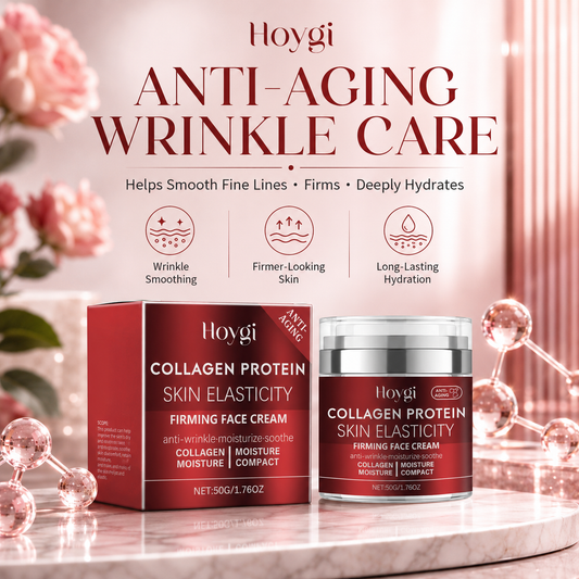 ✨ Hoygi Collagen Anti-Aging Face Cream — Smooth Fine Lines, Firm & Deeply Hydrate Your Skin-LYJ
