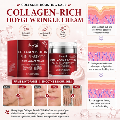 ✨ Hoygi Collagen Anti-Aging Face Cream — Smooth Fine Lines, Firm & Deeply Hydrate Your Skin-LYJ