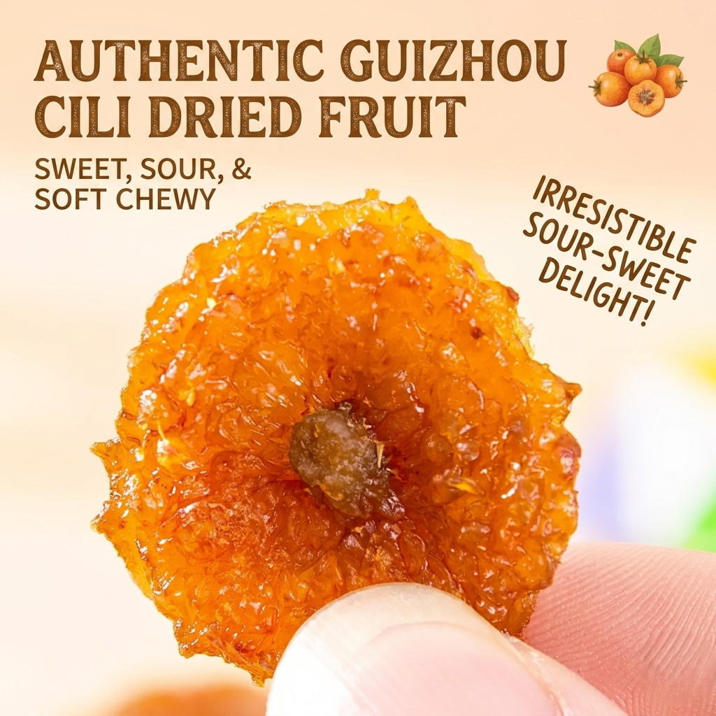 🐧Say goodbye to high-calorie guilt! 🥝Satisfy your cravings with ourfiber-rich Natural Dried Cili Fruit-C7