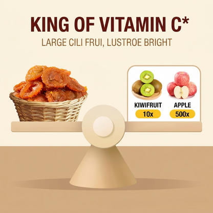 ❤️❤️Say goodbye to high-calorie guilt! 🥝Satisfy your cravings with ourfiber-rich Natural Dried Cili Fruit-C7