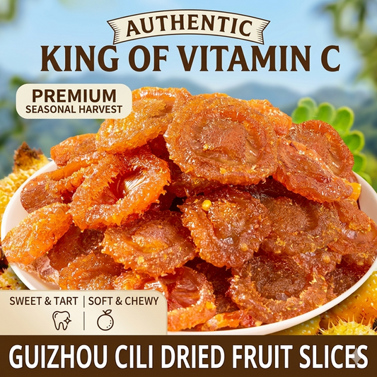🍋Say goodbye to high-calorie guilt! &Satisfy your cravings with ourfiber-rich Natural Dried Cili Fruit-B01
