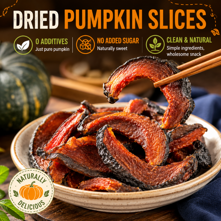 🍞Say goodbye to constipation🎃🎗️Pure Sun-Dried Pumpkin｜Gentle Natural Laxative for Smooth Daily Bowels-C7