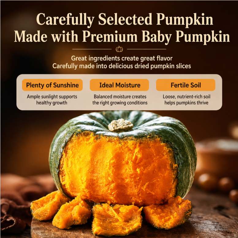🍞Say goodbye to constipation🎃🎗️Pure Sun-Dried Pumpkin｜Gentle Natural Laxative for Smooth Daily Bowels-C7
