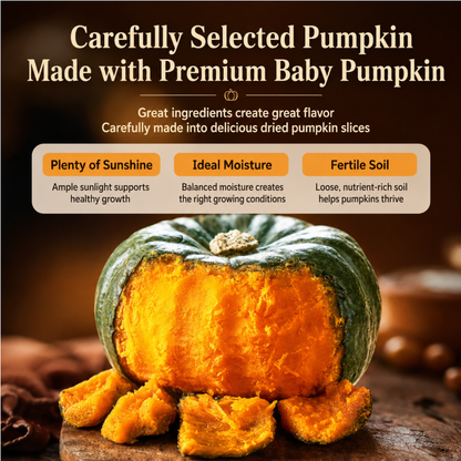 🍞Say goodbye to constipation🎃🎗️Pure Sun-Dried Pumpkin｜Gentle Natural Laxative for Smooth Daily Bowels-C7