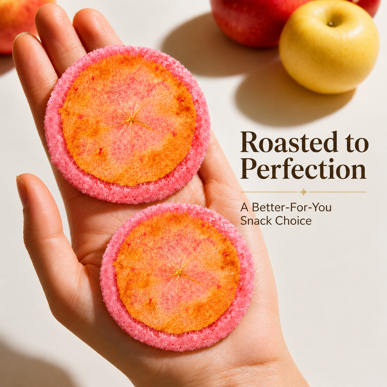 🍇Apple Hawthorn Functional Snack for Daily Balance🍰A delicious way to support your light-body goals-B01