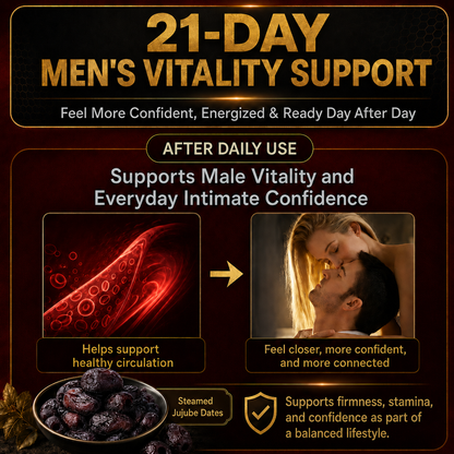🍏More Energy More Confidence More Life Daily Wellness Support For Men-B01
