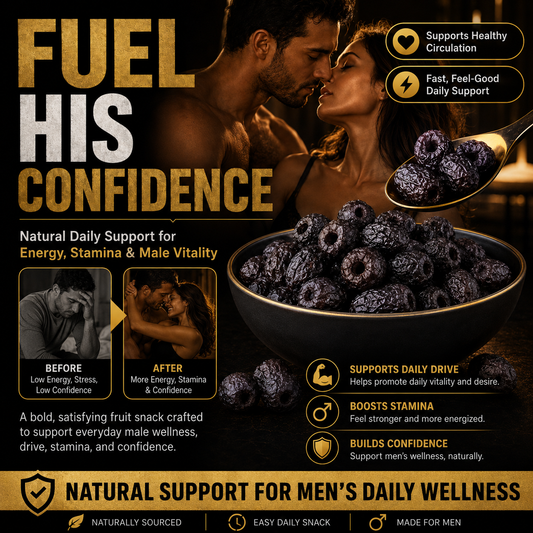 🍆Ultimate Testosterone Revival 🔥🦧Antioxidant-Rich Steamed Jujube Slices for Better Bedroom Perf-B01