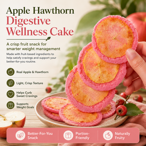 🍇Apple Hawthorn Functional Snack for Daily Balance🍰A delicious way to support your light-body goals-B01