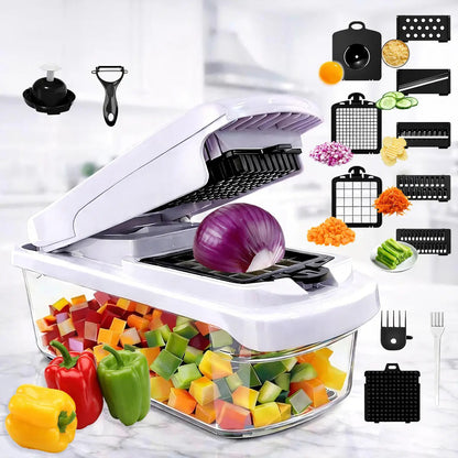 🏆Flash Sale⚡ 50K+ SOLD! 🏆Essential Kitchen Vegetable Chopper-HZ