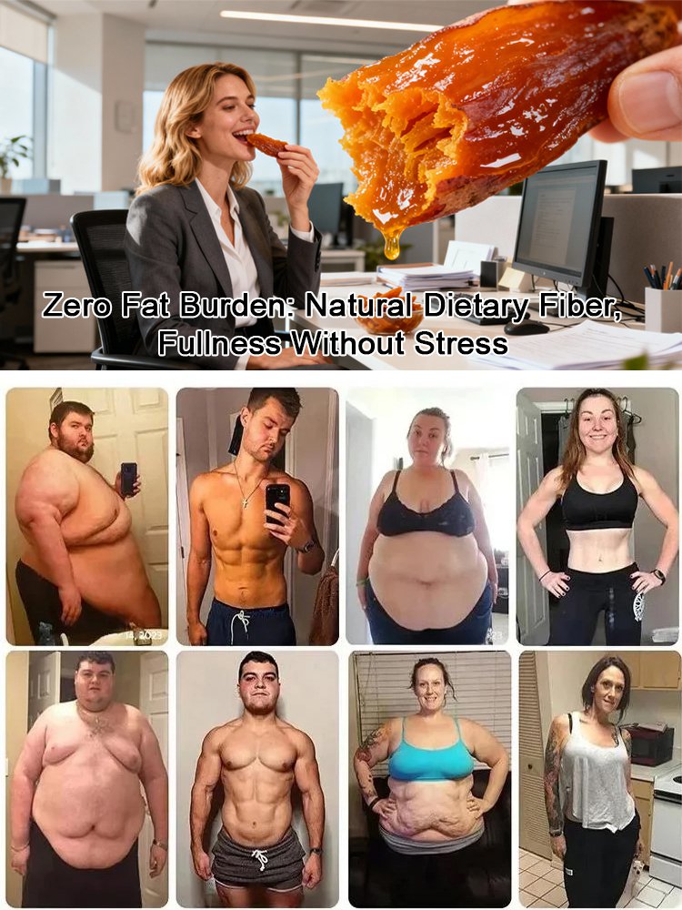 🫚🍠Say goodbye to high-calorie guilt! 🍯Satisfy your cravings with our sweet Dried Sweet Potato slices-K3