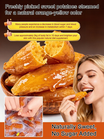 🫚🍠Say goodbye to high-calorie guilt! 🍯Satisfy your cravings with our sweet Dried Sweet Potato slices-K3