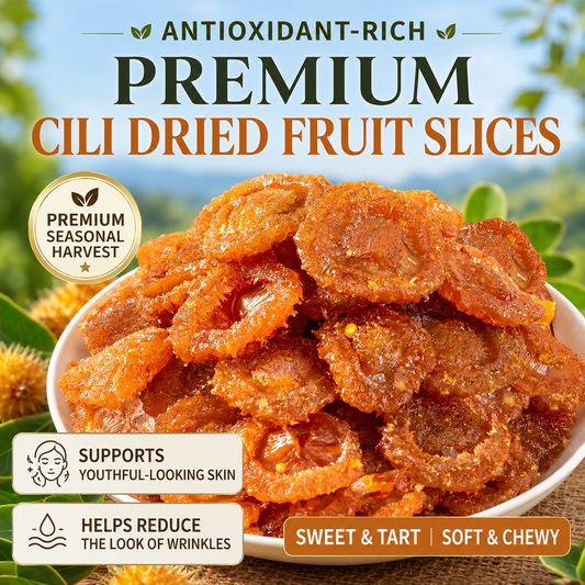 🪷Say goodbye to fine lines & dull skin! 🍃Glow naturally with our fiber-rich Natural Dried Cili Fruit-C7