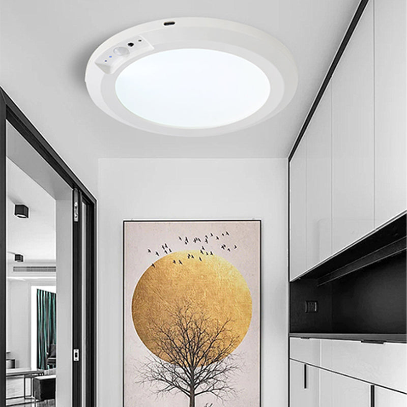 ✨ Rechargeable Motion Sensor Ceiling Light – Auto-On/Off, Magnetic Mount & Waterproof for Closet, Stairs, Garage & Balcony 🔦🏡